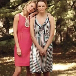 Anthropologie Edme & Esyllte Pleats Panels Dress 4